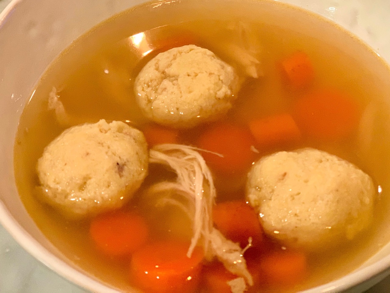 BA's Best Matzo Ball Soup Recipe