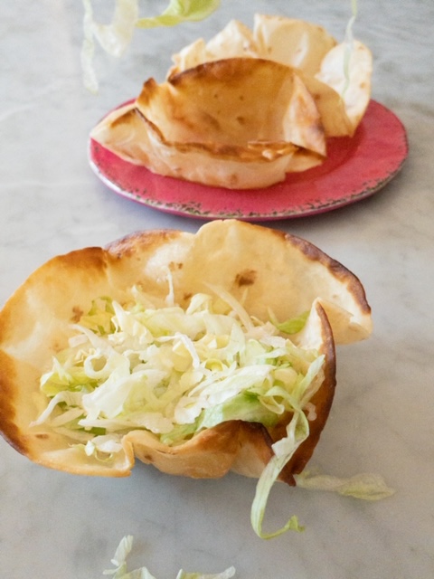 Taco Salad Bowls - Recipe Runner