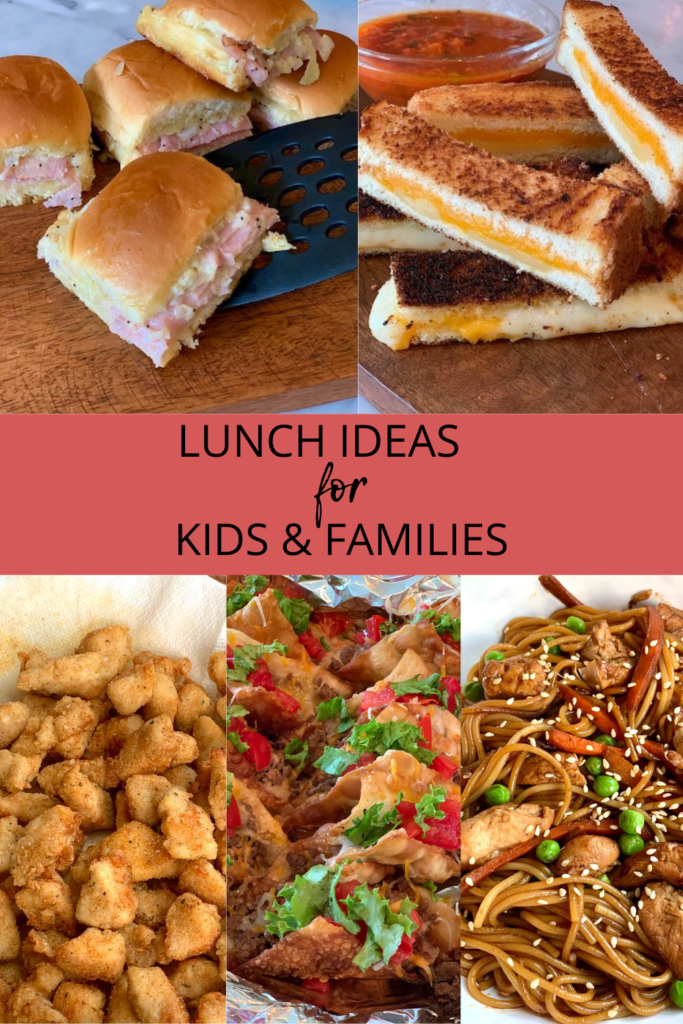 Make Ahead Kid Lunches - perfect for school or home|Georgia Girl Kitchen