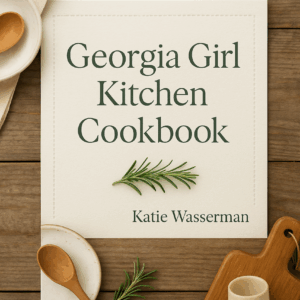 Georgia Girl Kitchen Digital Cookbook