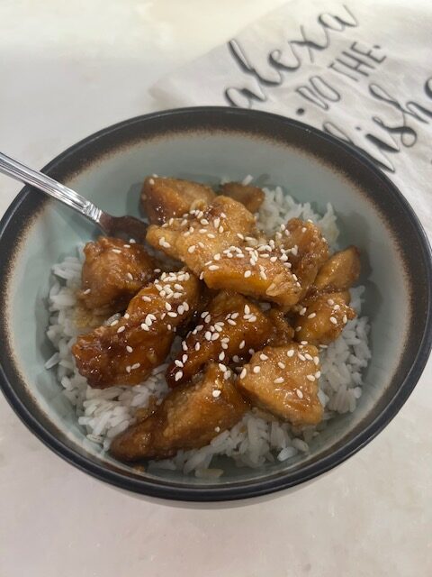 Firecracker Chicken - Georgia Girl Kitchen