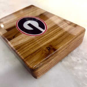 UGA Handcrafted Wood Cutting Board
