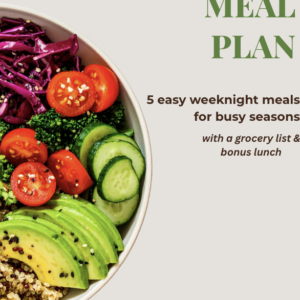 Quick & Easy Dinners
