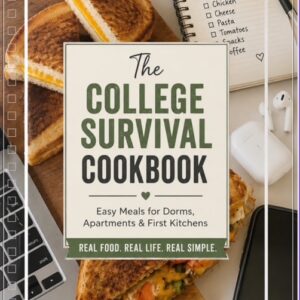 The College Survival Cookbook